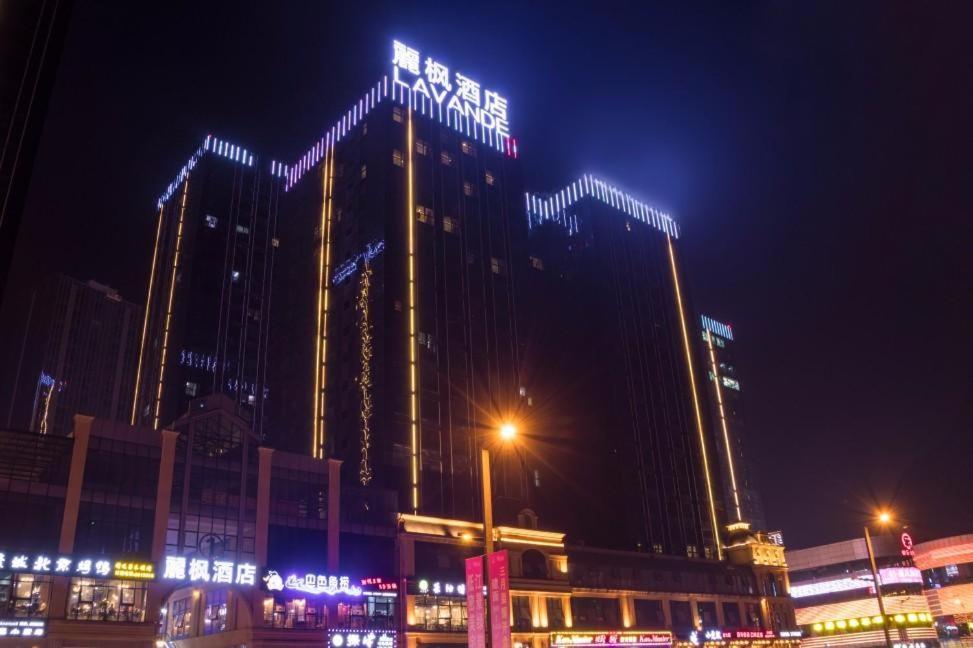 Lavande Hotel Luzhou Jiale Century City Eksteriør bilde