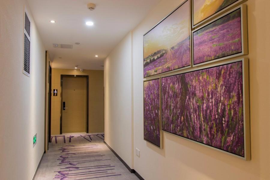 Lavande Hotel Luzhou Jiale Century City Eksteriør bilde