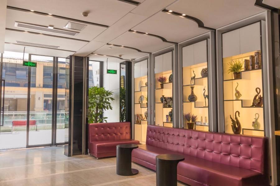 Lavande Hotel Luzhou Jiale Century City Eksteriør bilde