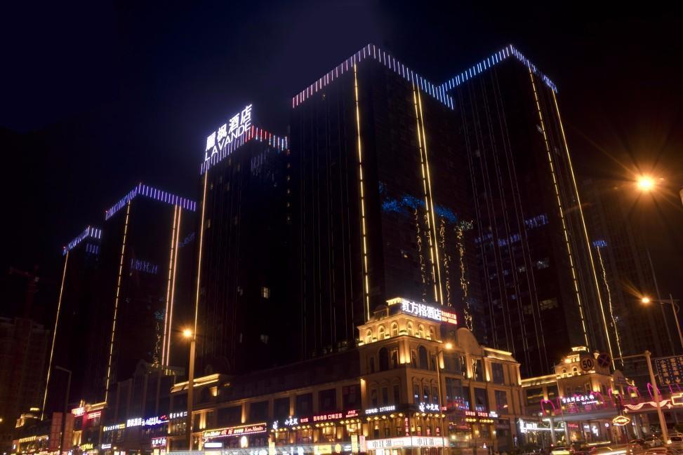 Lavande Hotel Luzhou Jiale Century City Eksteriør bilde