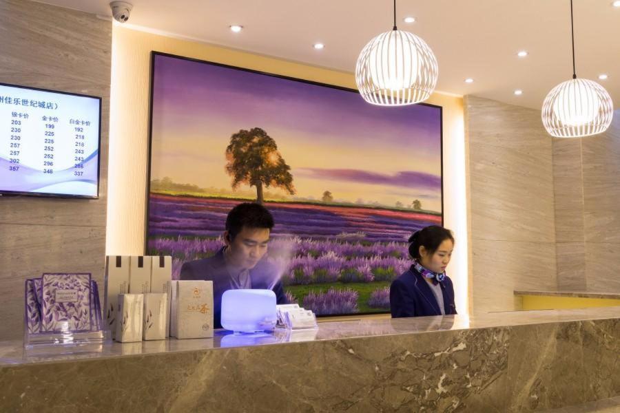 Lavande Hotel Luzhou Jiale Century City Eksteriør bilde