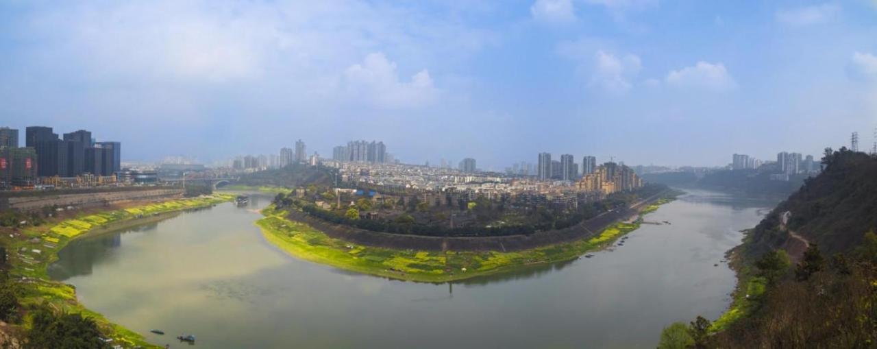Lavande Hotel Luzhou Jiale Century City Eksteriør bilde